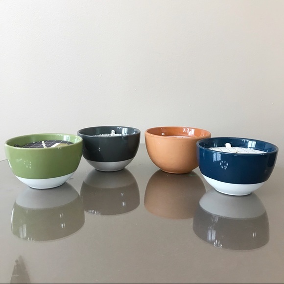 4-Piece Scented Candle Set, NIB - Picture 2 of 7